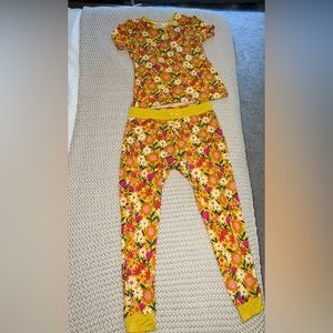 Sunny garden women’s bamboo lounge set